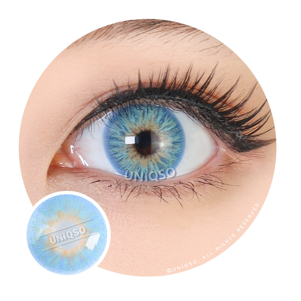 Urban Layer Avatar N Blue (1 lens/pack)-Colored Contacts-UNIQSO