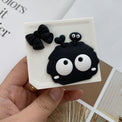 Little Charcoal Contact Lens Case Travel Kit-Lens Case-UNIQSO