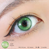 Sweety Magic Pop Green-Colored Contacts-UNIQSO