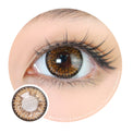 Western Eyes Nudy Brown (1 lens/pack)-Colored Contacts-UNIQSO