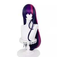 Cosplay Wig - My Little Pony - Twilight Sparkle-Cosplay Wig-UNIQSO