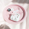 Cute Pink Paw Handmade Contact Lens Case-Lens Case-UNIQSO
