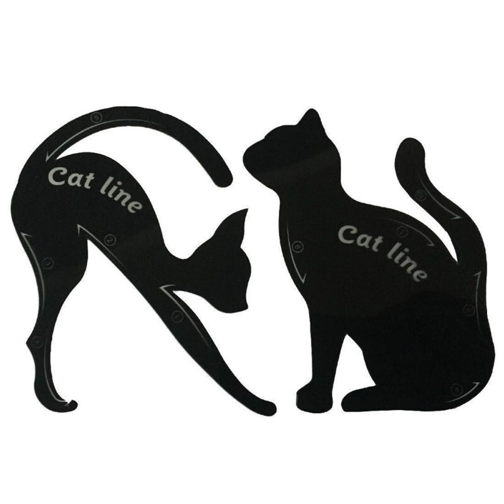 Cat Line Eyeliner Perfection Kit For Beginner-Eye Makeup Tool-UNIQSO