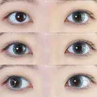 Western Eyes Bubble Grey (1 lens/pack)-Colored Contacts-UNIQSO