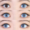 Sweety Icy 2 Blue-Colored Contacts-UNIQSO