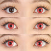 Sweety Magic Pop Red (1 lens/pack)-Colored Contacts-UNIQSO