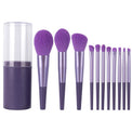 11pcs Long Tube Makeup Brushes Set-Makeup Brushes-UNIQSO UK