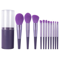 11pcs Long Tube Makeup Brushes Set-Makeup Brushes-UNIQSO UK