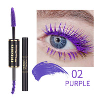 Fit Colors Double-Head Thick Curling Color Mascara-Mascara-UNIQSO