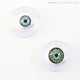 Kawayii S-Max Green (1 lens/pack)-Colored Contacts-UNIQSO