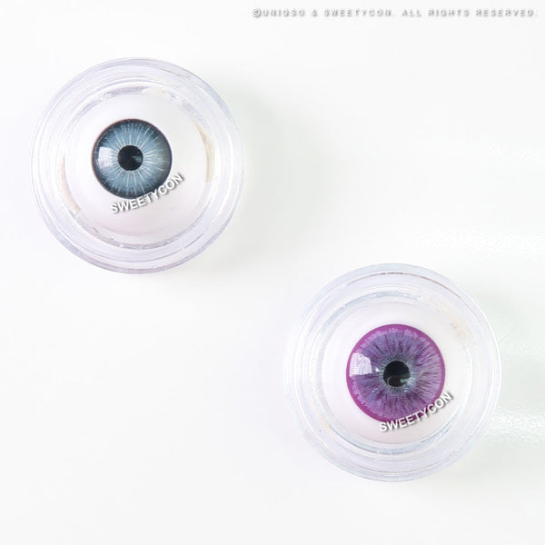 Sweety Icy 2 Violet (1 lens/pack)-Colored Contacts-UNIQSO