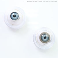 Western Eyes Bubble Grey (1 lens/pack)-Colored Contacts-UNIQSO