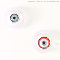 Sweety Mini Sclera White Monster (1 lens/pack)-Mini Sclera Contacts-UNIQSO