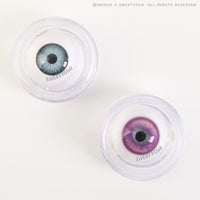 Sweety Magic Pop Violet (1 lens/pack)-Colored Contacts-UNIQSO