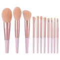 11pcs Long Tube Makeup Brushes Set-Makeup Brushes-UNIQSO UK