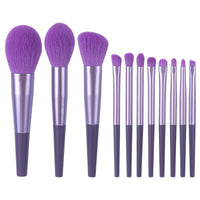 11pcs Long Tube Makeup Brushes Set-Makeup Brushes-UNIQSO UK