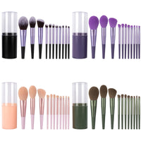 11pcs Long Tube Makeup Brushes Set-Makeup Brushes-UNIQSO UK