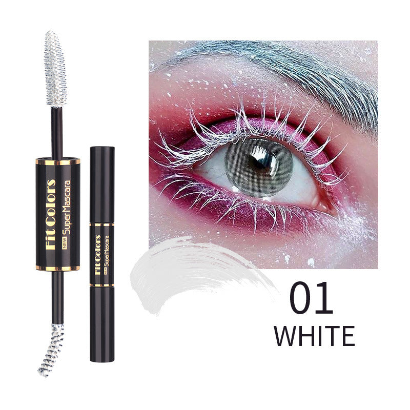 Fit Colors Double-Head Thick Curling Color Mascara-Mascara-UNIQSO