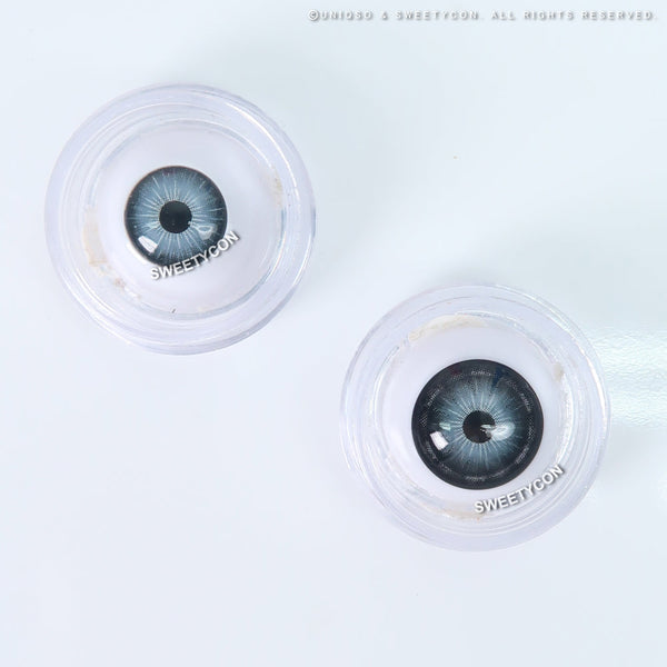 Sweety Circle Black (1 lens/pack)-Colored Contacts-UNIQSO