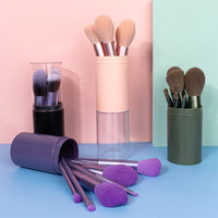 11pcs Long Tube Makeup Brushes Set-Makeup Brushes-UNIQSO UK