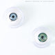 Sweety Seafoam Spanish Banks (1 lens/pack)-Colored Contacts-UNIQSO