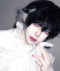LumiDukki Feline Gleam Blue (2 lenses/pack)-Colored Contacts-UNIQSO