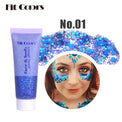 Fit Colors Face & Body Party Glitter-Sequins & Glitter-UNIQSO