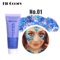 Fit Colors Face & Body Party Glitter-Sequins & Glitter-UNIQSO