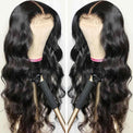 Premium Wig - Velvet Pumplin Front Lace Body Wave Hair Wig-Lace Front Wig-UNIQSO