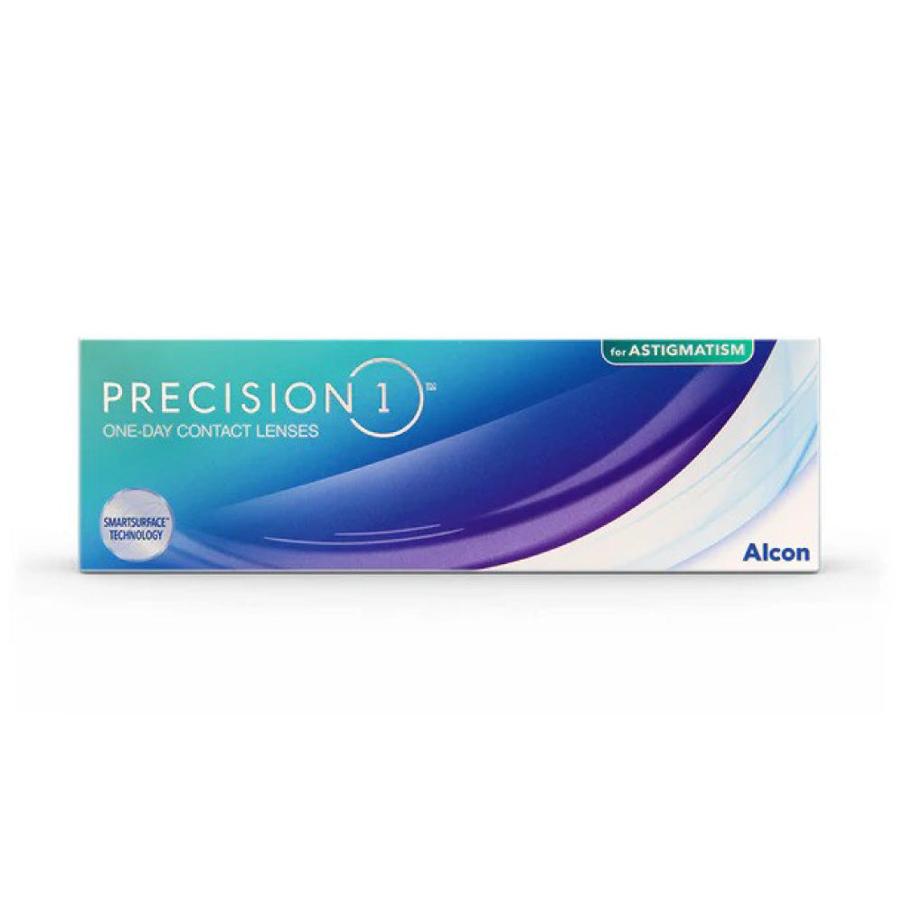 Alcon PRECISION1® for Astigmatism (30 lenses/pack)-Clear Contacts-UNIQSO UK