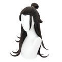 Anime Black Cosplay Wig CS458K-Cosplay Wig-UNIQSO UK
