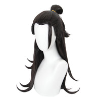 Anime Black Cosplay Wig CS458K-Cosplay Wig-UNIQSO UK