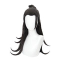 Anime Black Cosplay Wig CS458K-Cosplay Wig-UNIQSO UK