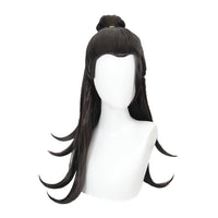 Anime Black Cosplay Wig CS458K-Cosplay Wig-UNIQSO UK