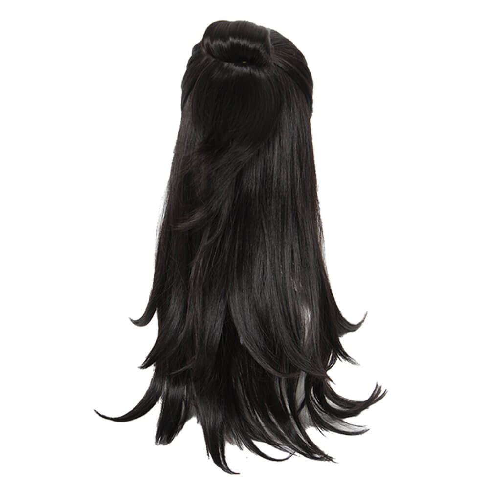 Anime Black Cosplay Wig CS458K-Cosplay Wig-UNIQSO UK