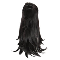 Anime Black Cosplay Wig CS458K-Cosplay Wig-UNIQSO UK