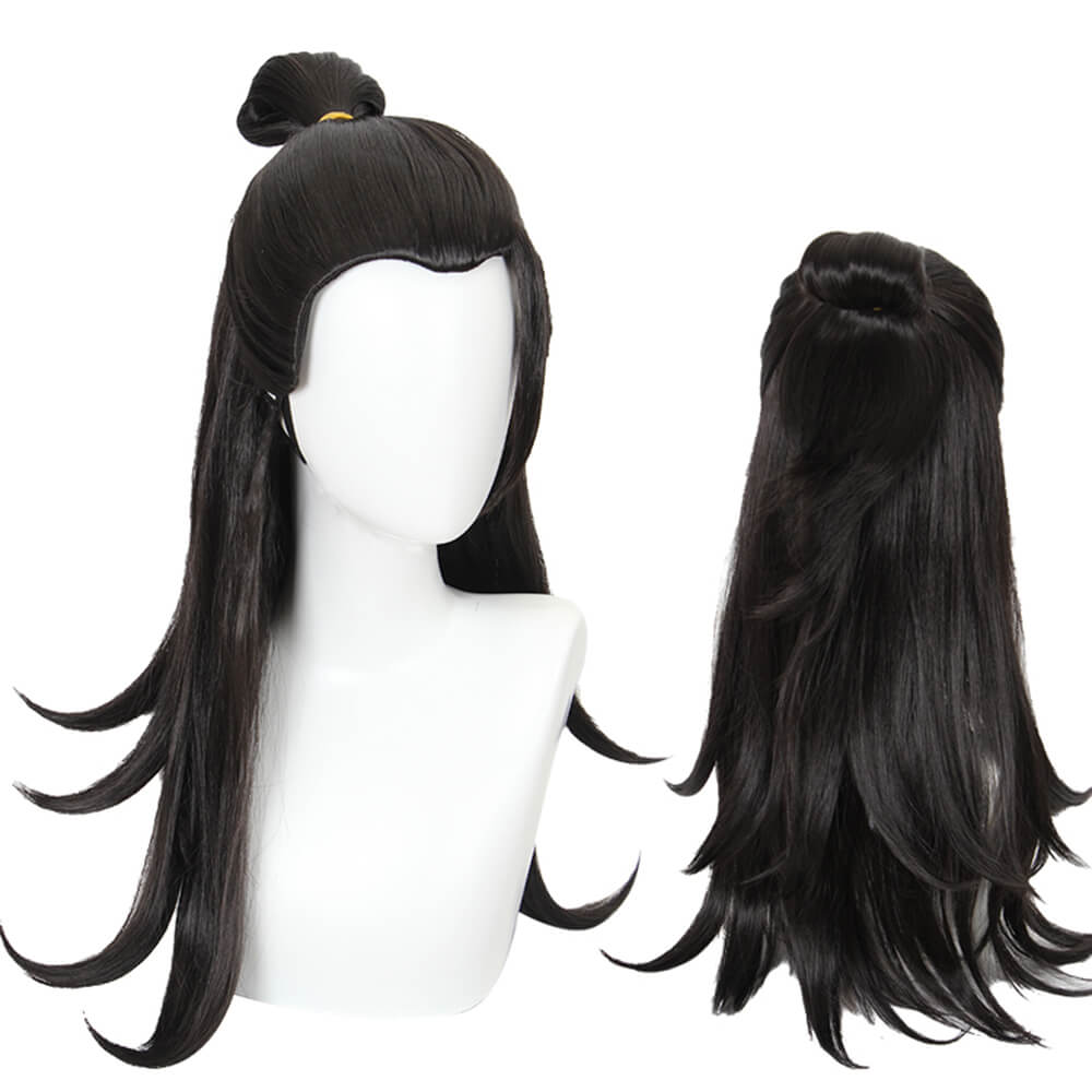 Anime Black Cosplay Wig CS458K-Cosplay Wig-UNIQSO UK