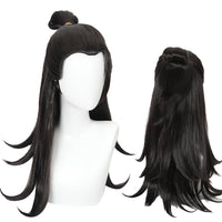 Anime Black Cosplay Wig CS458K-Cosplay Wig-UNIQSO UK