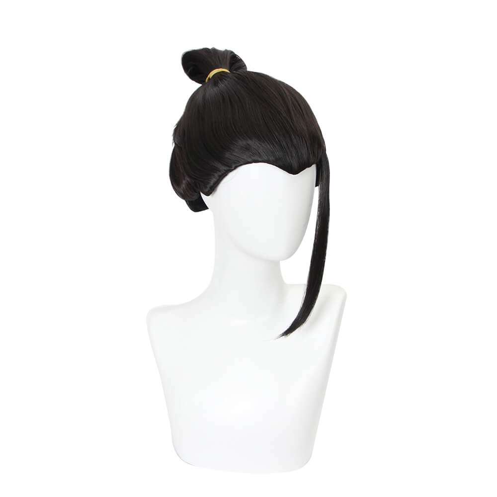 Anime Black Cosplay Wig CS458L-Cosplay Wig-UNIQSO UK