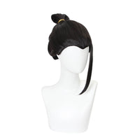 Anime Black Cosplay Wig CS458L-Cosplay Wig-UNIQSO UK