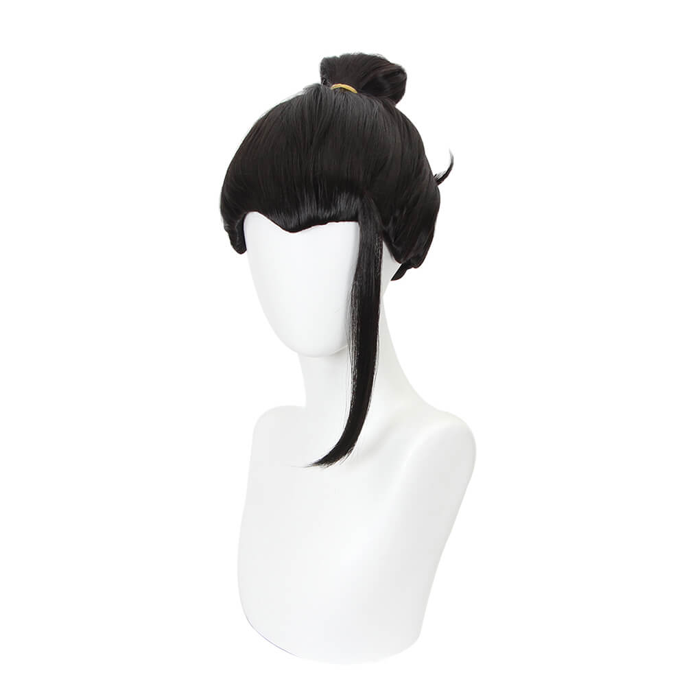 Anime Black Cosplay Wig CS458L-Cosplay Wig-UNIQSO UK