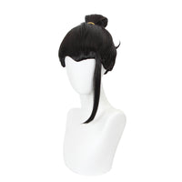 Anime Black Cosplay Wig CS458L-Cosplay Wig-UNIQSO UK