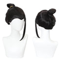 Anime Black Cosplay Wig CS458L-Cosplay Wig-UNIQSO UK