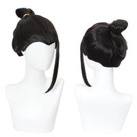 Anime Black Cosplay Wig CS458L-Cosplay Wig-UNIQSO UK