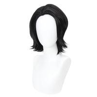Anime Black Cosplay Wig CS458N-Cosplay Wig-UNIQSO UK