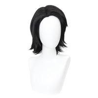 Anime Black Cosplay Wig CS458N-Cosplay Wig-UNIQSO UK