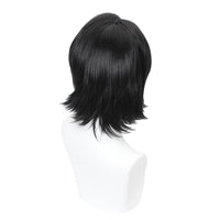 Anime Black Cosplay Wig CS458N-Cosplay Wig-UNIQSO UK