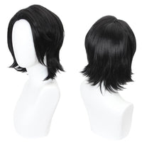 Anime Black Cosplay Wig CS458N-Cosplay Wig-UNIQSO UK