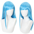 Anime Blue Cosplay Wig CS458J-Cosplay Wig-UNIQSO UK