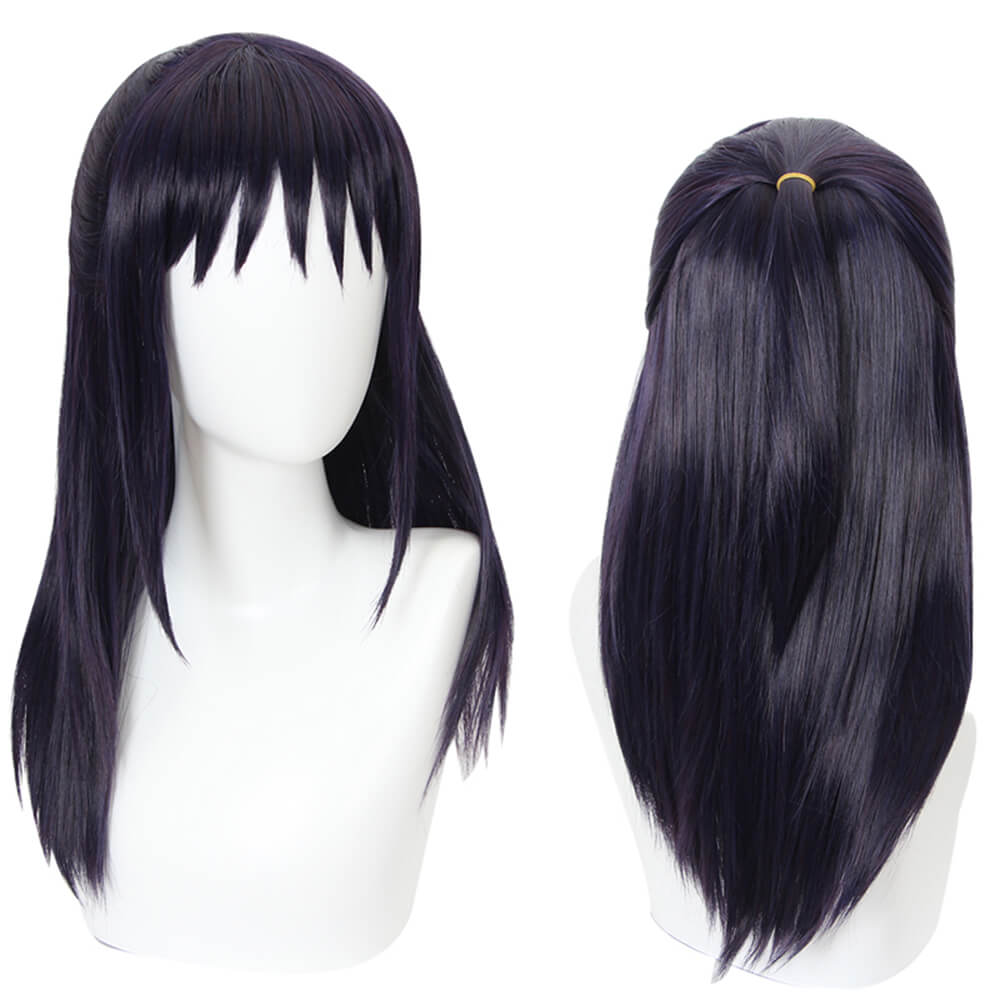 Anime Dark Purple Cosplay Wig CS458M-Cosplay Wig-UNIQSO UK